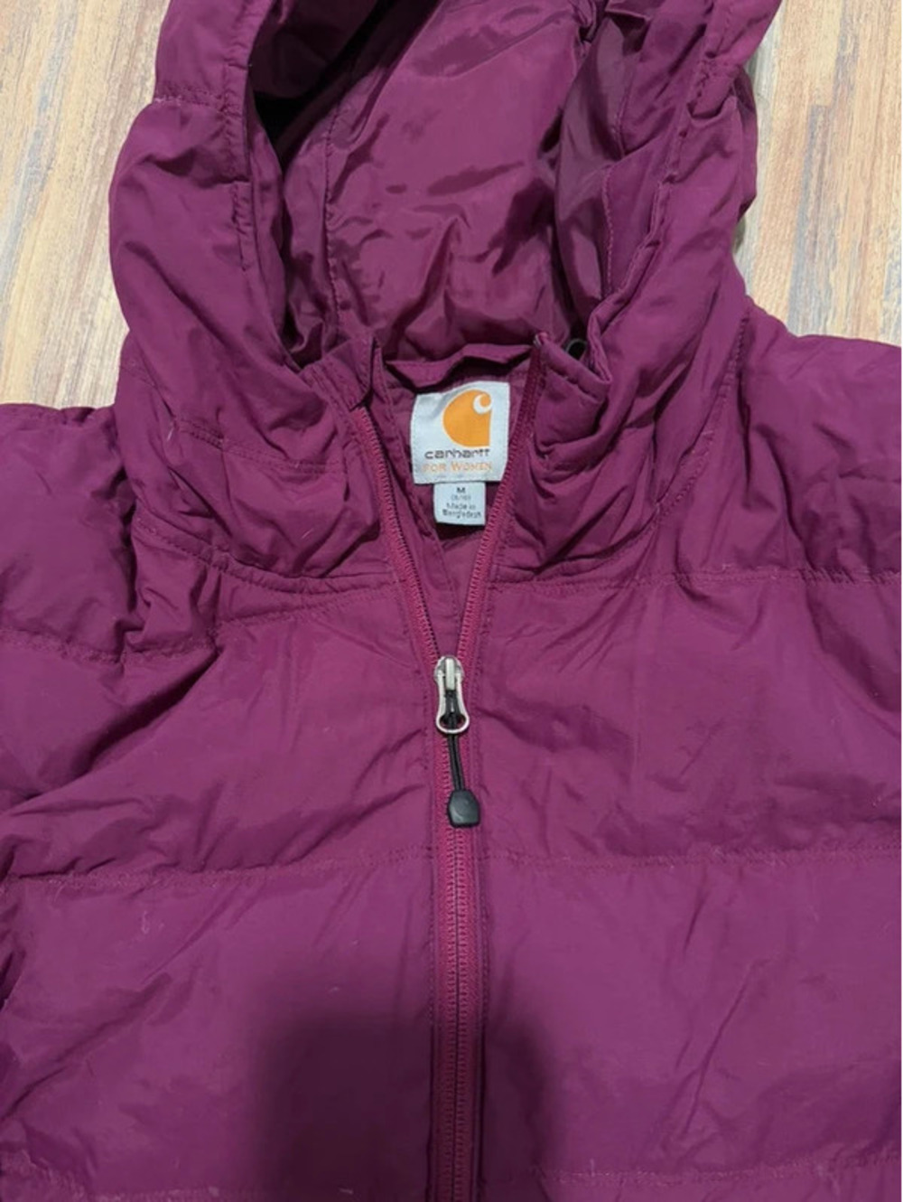 Carhartt puffer coat size medium Goose down (feathers) - Picture 3 of 5